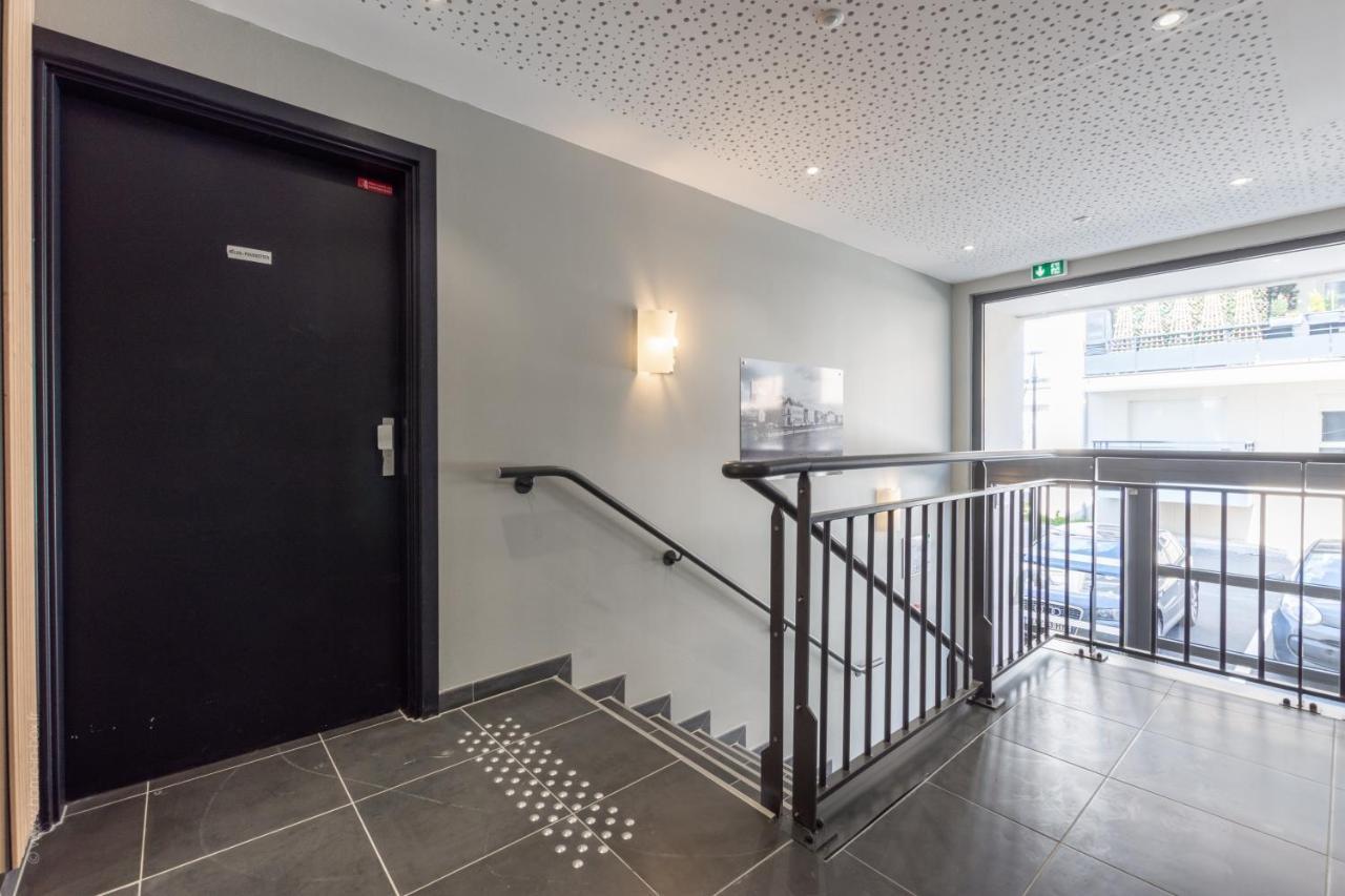 The Sunshine- Appart Cosy Proche Paris-Disney Avec Parking Prive Dans Residence Meaux Exteriör bild